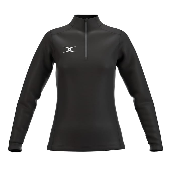 Dames 1/4 zip fleece Gilbert Atom