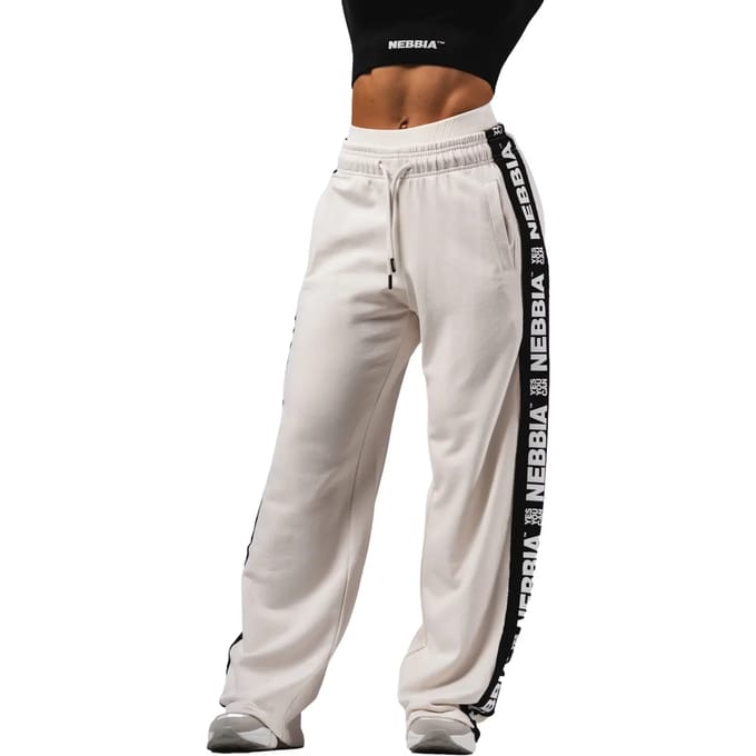 Dames joggingsbroek Nebbia Urban Straight Leg
