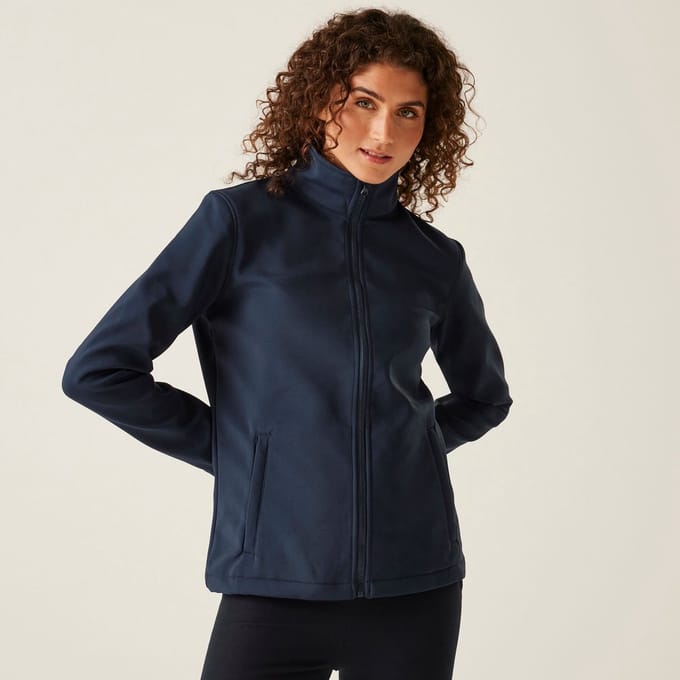 Jas Hiking Dames Waterdicht Ademend Ablaze Printable Softshell