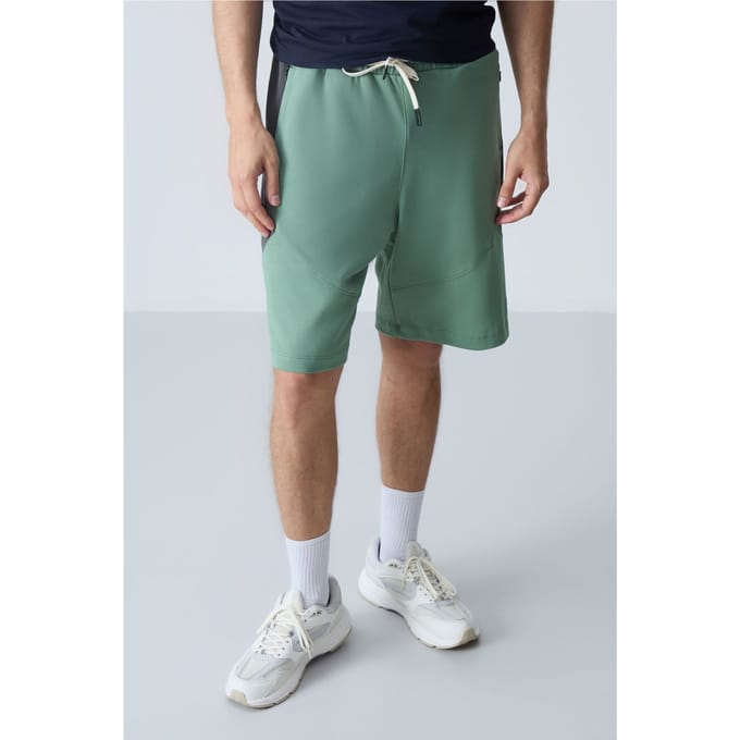 Heren Fleece Sweat Shorts