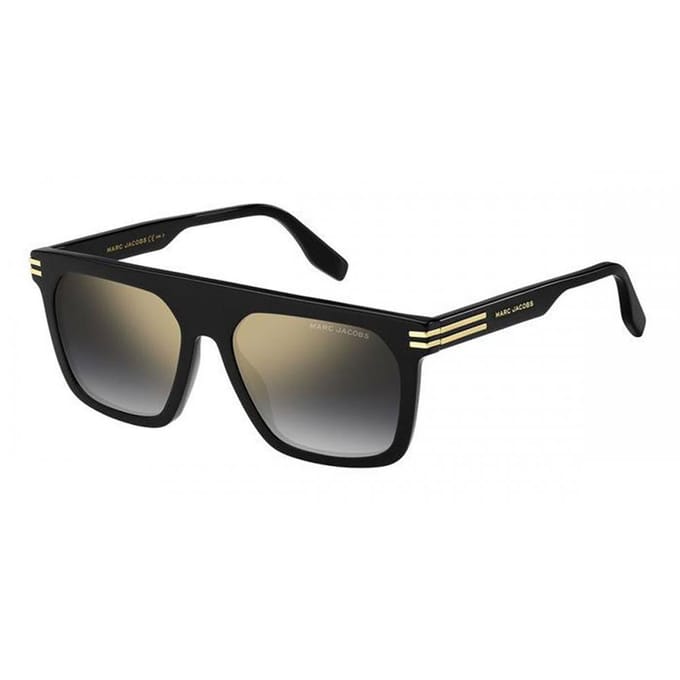 Marc JacobS Marc 680 S 807 Fq Heren Zonnebril Black/55-17-145