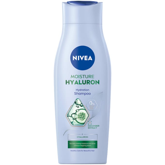 368900 Nivea Shampoo Hydratant Hyaluronique Avec Acide Hyaluronique 400Ml