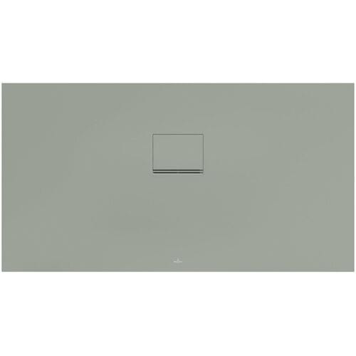 Villeroy & Boch Squaro Infinity shower tray 140 x 75 cm, long side cut UDQ1475SQI2BV-RW