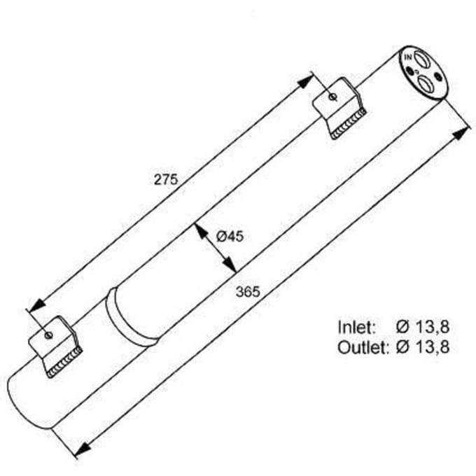 Droger, airconditioning NRF 33308