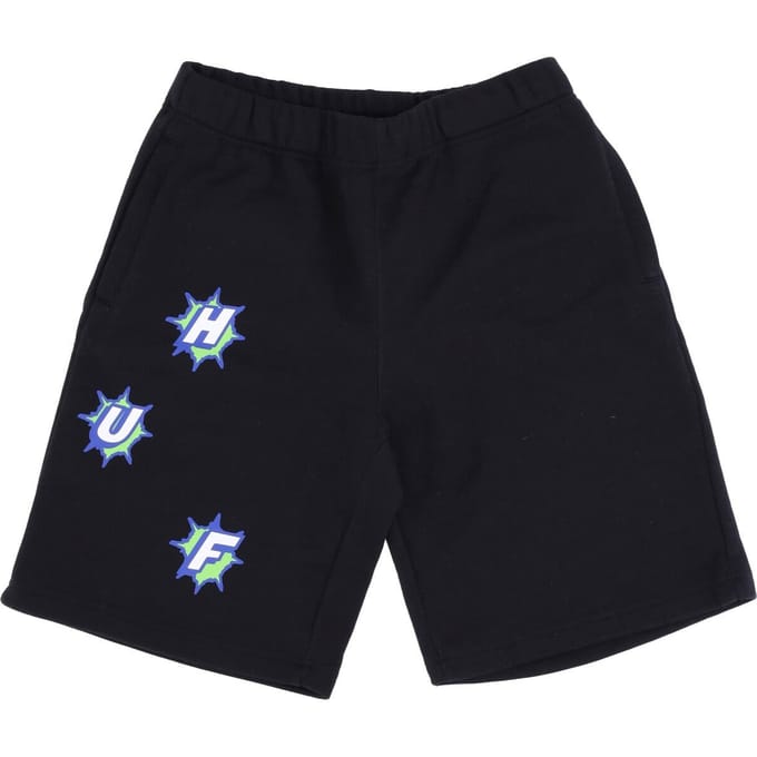 Heren korte trainingsbroek Infinity Jewel Fleece Short Zwart