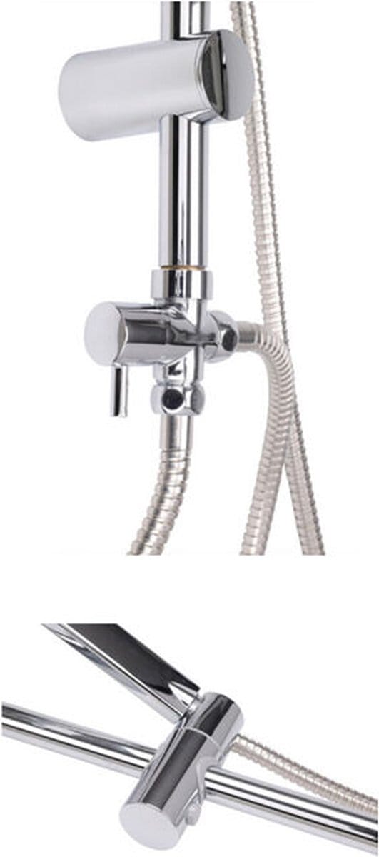 Bathroom Solutions Regendouche set MET handdouche 150cm
