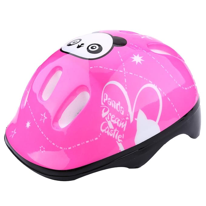 7-delige set sportieve beschermende pads voor skateboarden (roze) pink