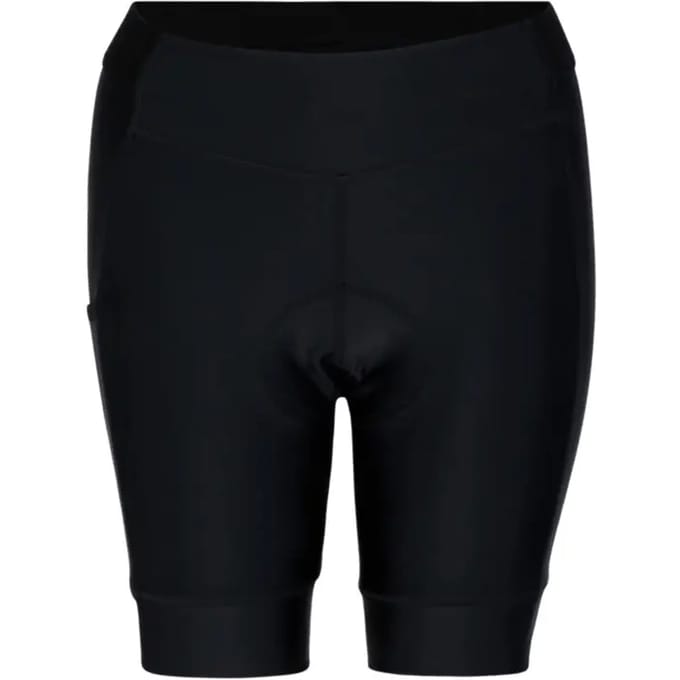 Dare2B - AEP Prompt Korte Dames Fietsbroek - Coolmax - Q-Wic - Zwart - Maat 44