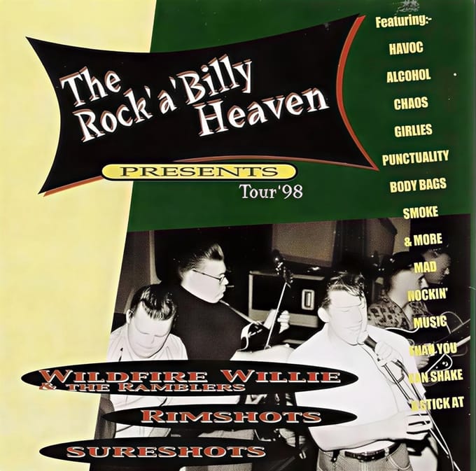 Various Artists - The Rock 'A' Billy Heaven (LP)