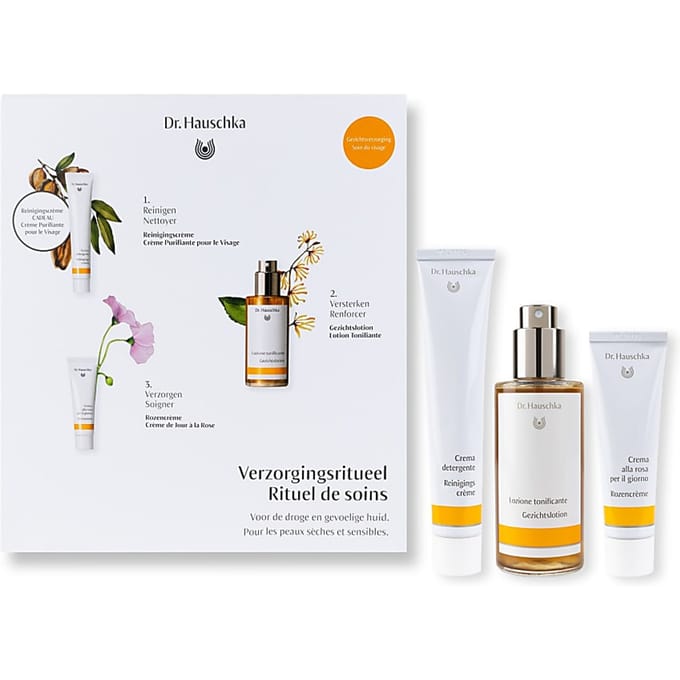 Dr. Hauschka Starterkit Rozencreme