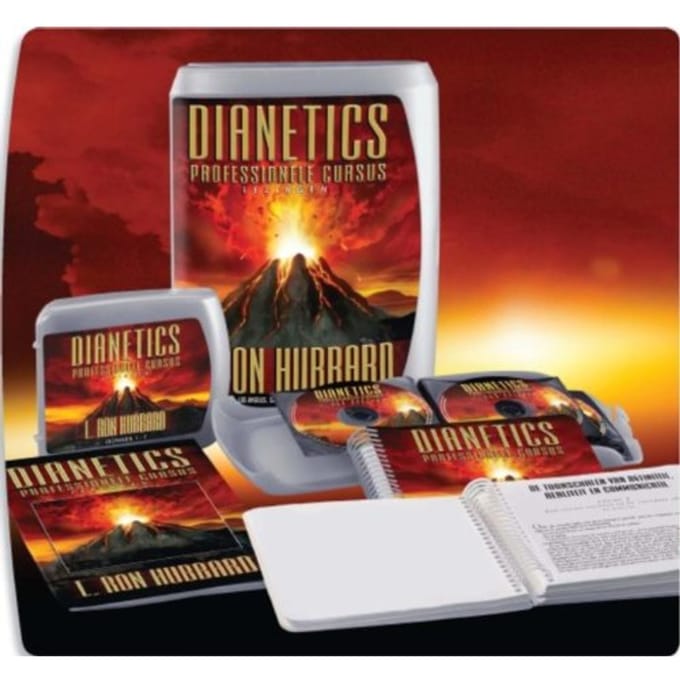 Dianetics Professionele Cursus Lezingen - L. Ron Hubbard