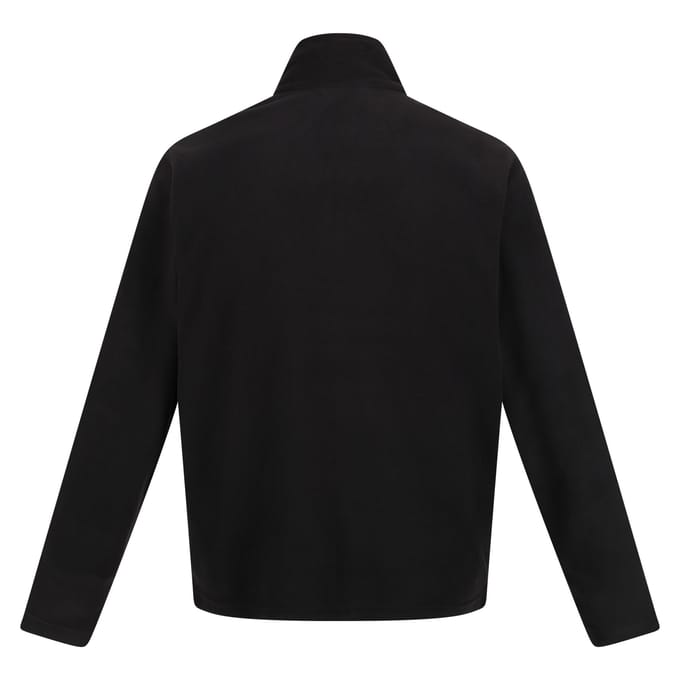 Regatta Heren Klassiek Microfleece-jasje (Zwart)