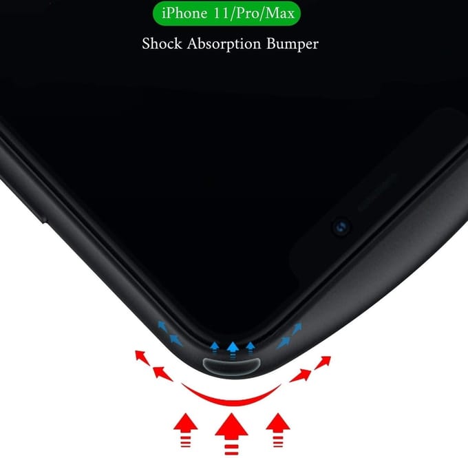 ShieldCase schokbestendig hoesje geschikt voor Apple iPhone 11 - optimale bescherming - backcover - rood
