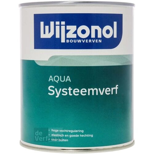 Wijzonol AQUA Systeemverf