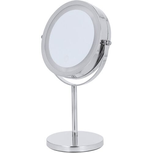 CIEN Verlichte make-up spiegel (Zilver)