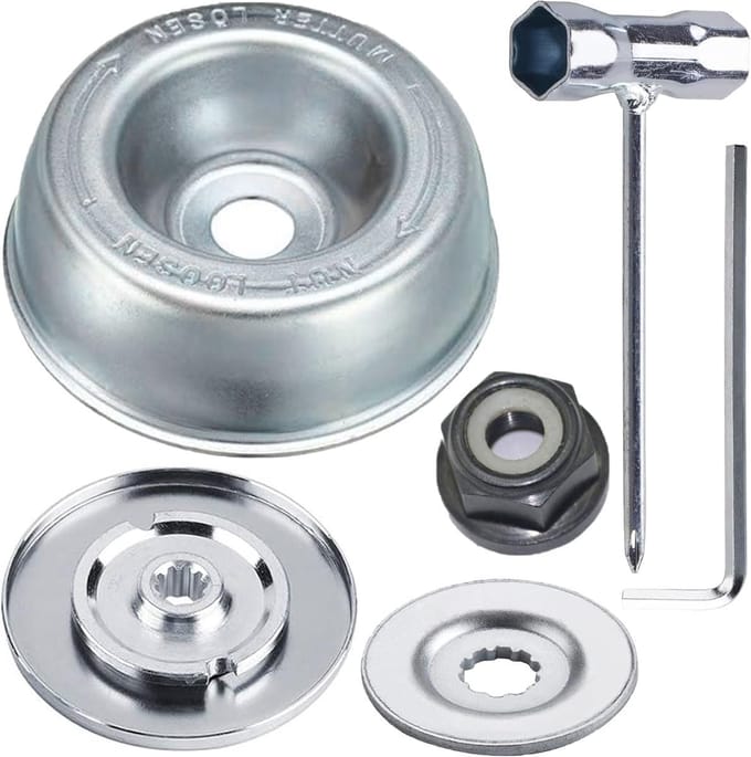 Adapter Kit - Grasmaaier Onderdelen - Bosmaaier Onderhoud - Stalen Constructie - 80mm 25mm