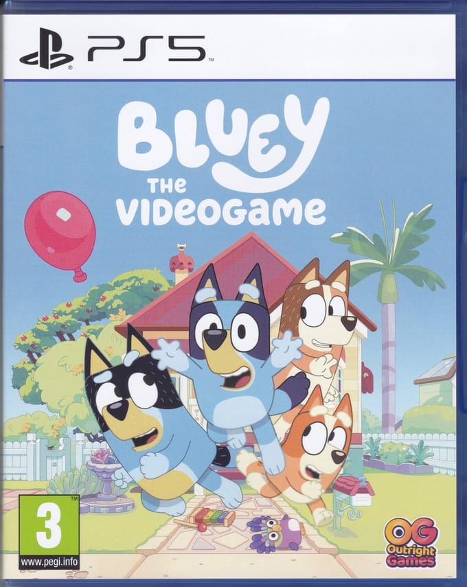 Bluey: The Videogame (PS5)