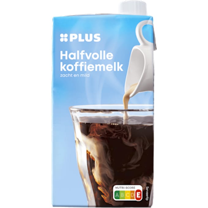 Halfvolle koffiemelk