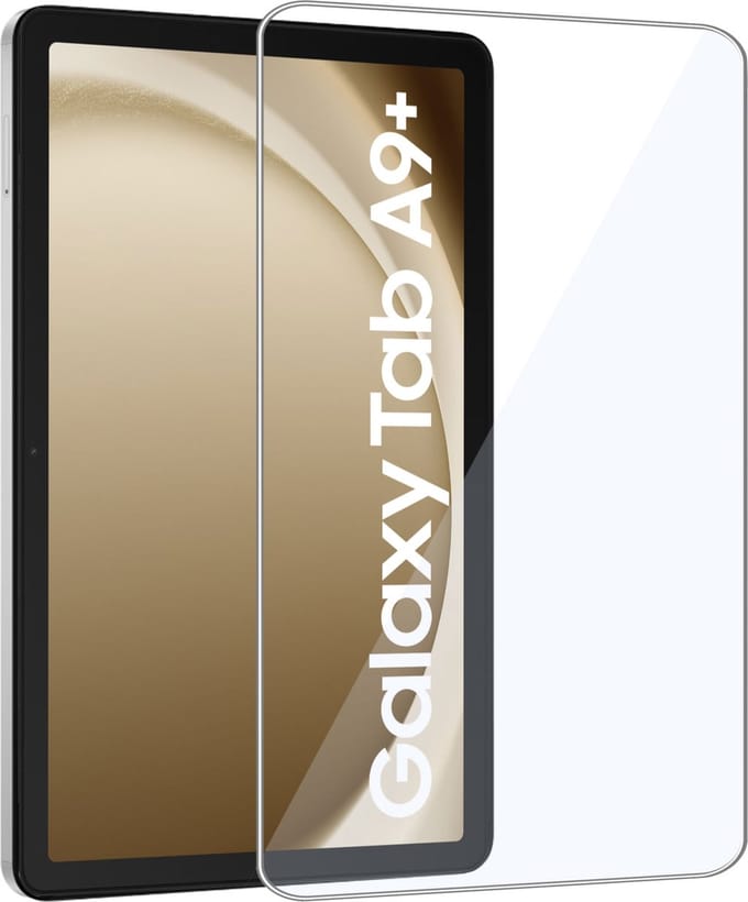 Geschikt voor Samsung Galaxy Tab A9 Plus / Tab A11 Plus Screenprotector - Beschermglas - GuardCover
