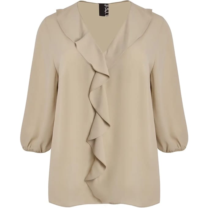 Blouse met pofmouwen dames Mat Fashion