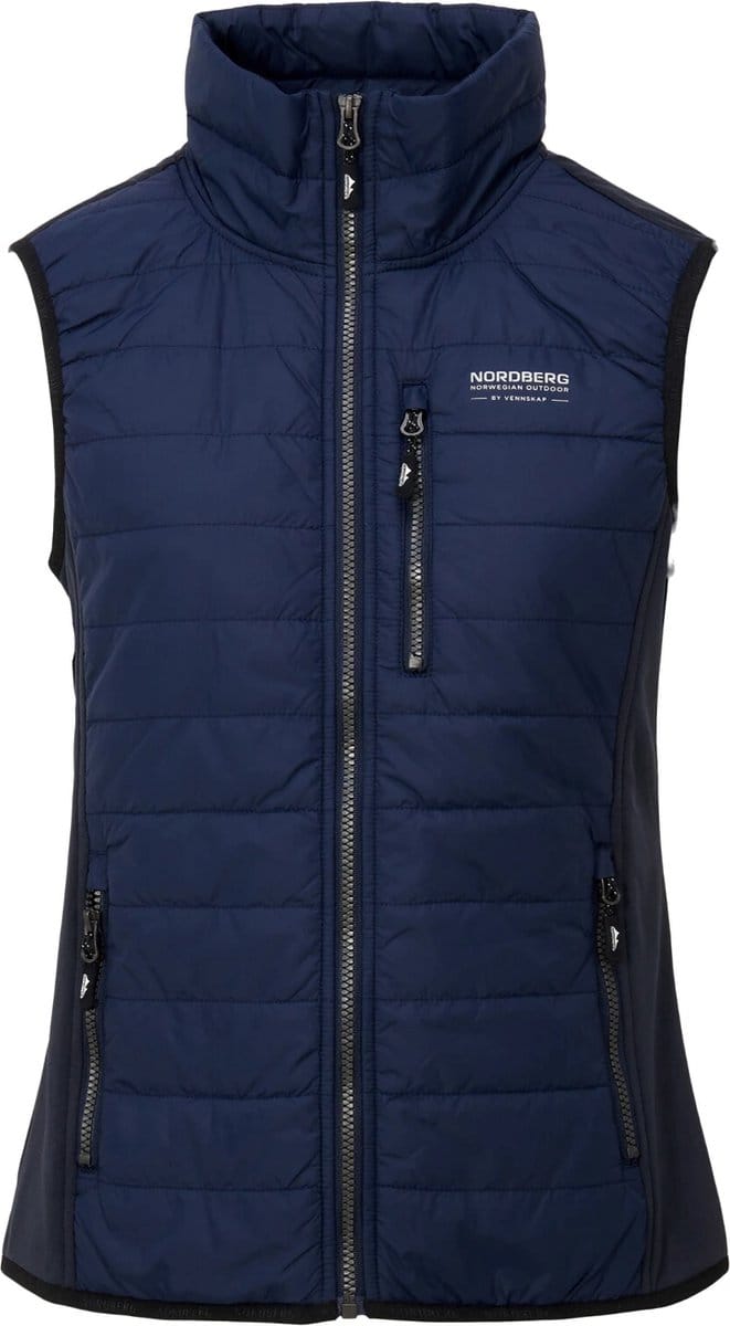 Nordberg Bodywarmer Tirza - Dames - Navy - Maat M