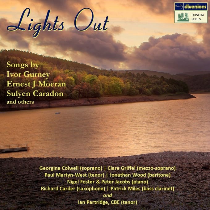Georgina Colwell, Clare Griffel, Ian Partridge & P - Lights Out (CD)