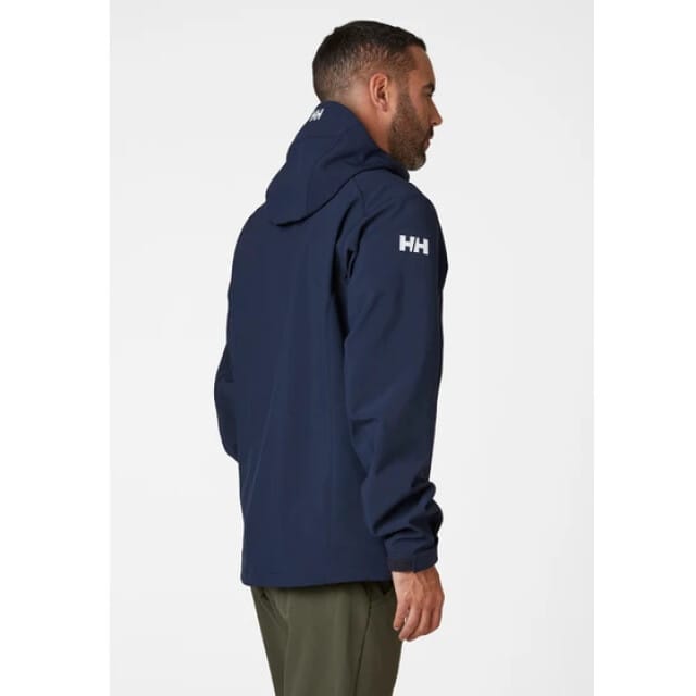 Helly Hansen Paramount Hooded Softshell Jack - Heren - Blauw - Maat S