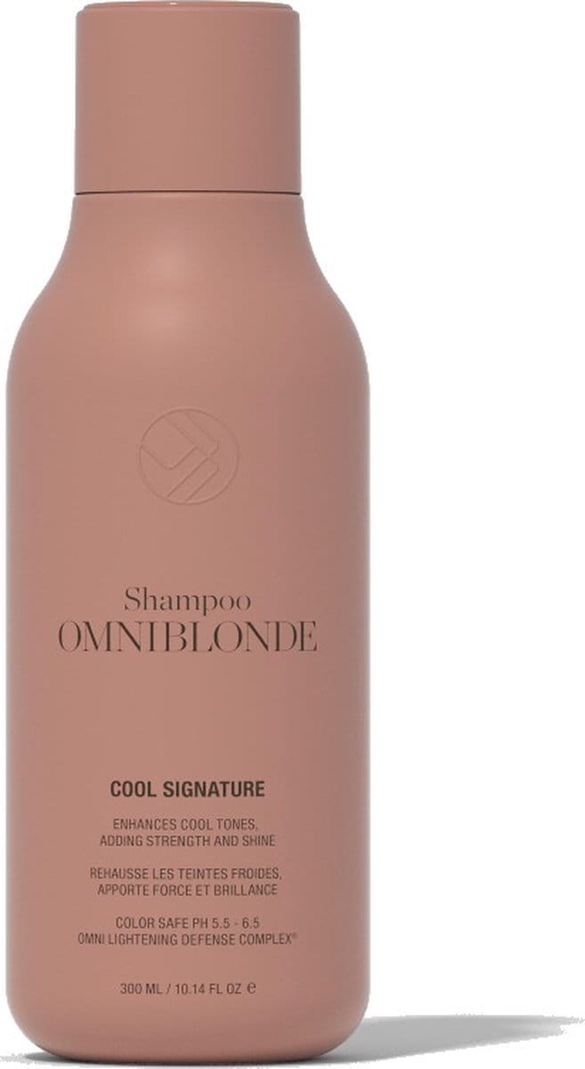 Omniblonde Cool Signature Shampoo 300ml