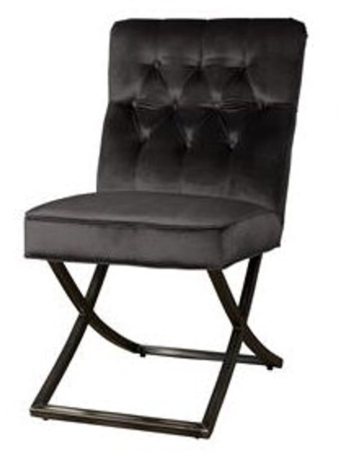 Tower Living Bolton Stoel - - fabric Genova Grijs 805