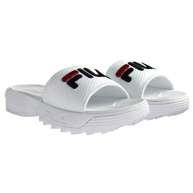 Fila Disruptor Slider Dames Wit