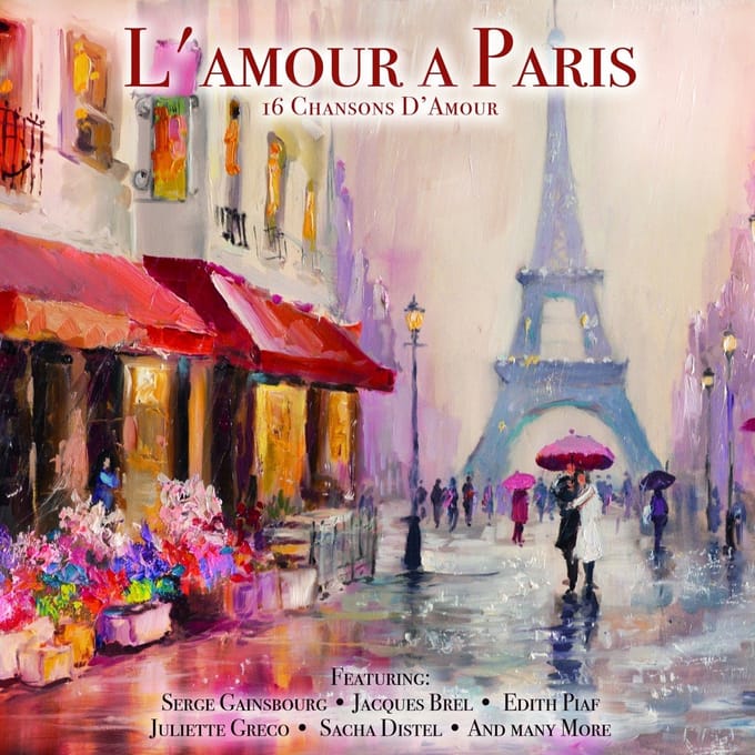 Various Artists - L'Amour A Paris (LP)