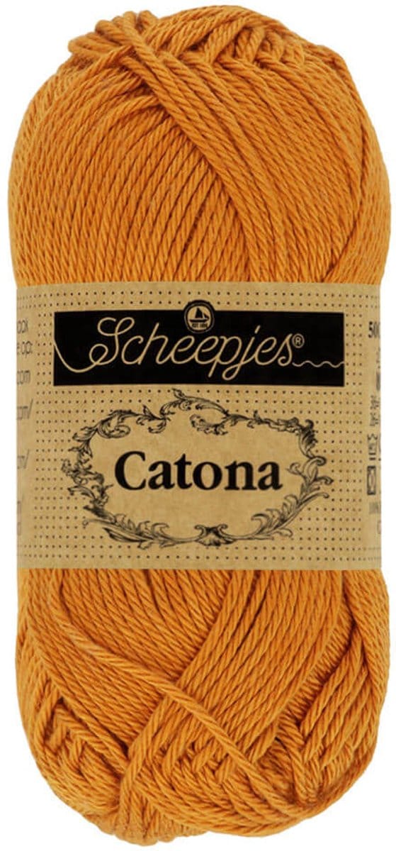 Scheepjes Catona 25gr - 383 Ginger Gold