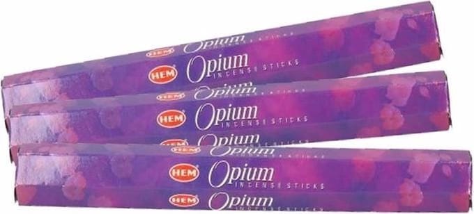 HEM Wierook Opium- 60x wierookstokjes - geurstokjes - Oosters