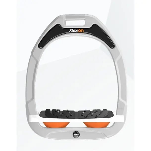 Ultra Grip Inklapbare Banden Wit/Wit/Oranje Flex-On Green Composite