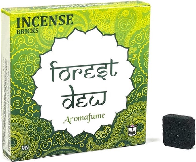 Aromafume - Feng Shui - Wierookblokjes - Wierook - Healing - Forest Dew