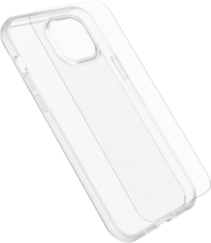 Geschikt voor OtterBox React Apple iPhone 15 Plus Hoesje + Screen Protector