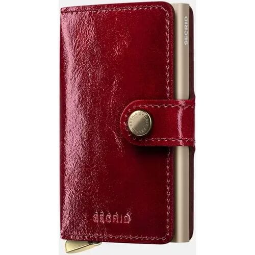 Secrid Mini Wallet Premium pasjeshouder Naplak Red +