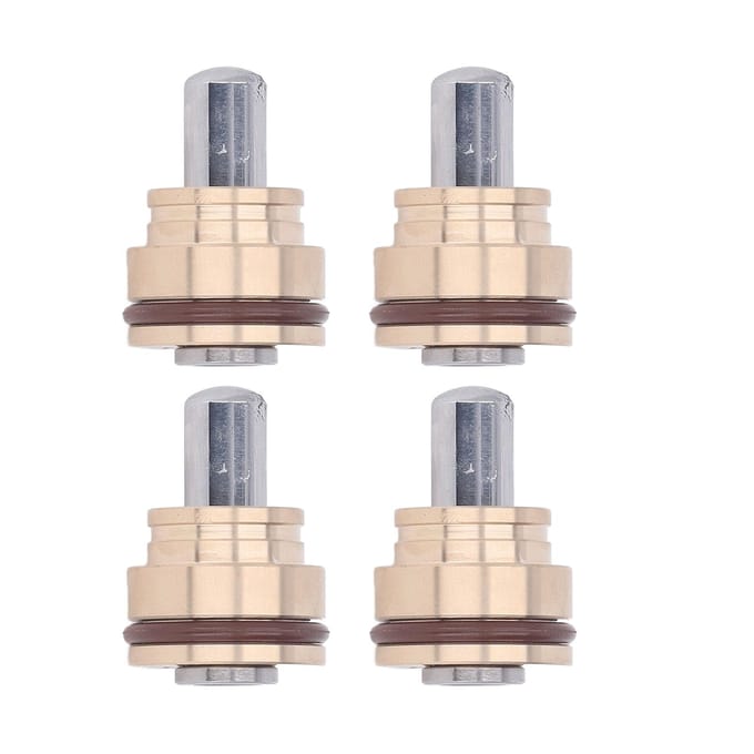 4 stuks Joystick Knop Regelklep Graafmachine Accessoire Set Kit voor Caterpillar E320 beige