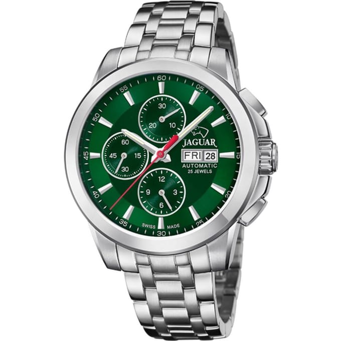 Jaguar - J978/5 - Polshorloge - Chronograaf - Automatisch - Heren