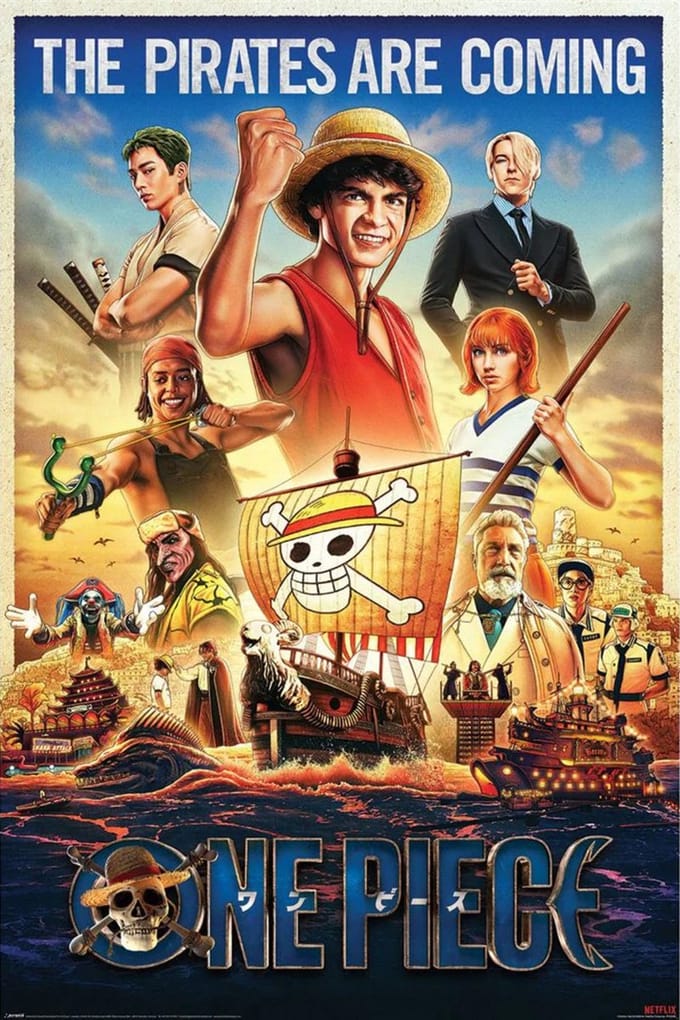 One Piece Live Action Pirates Incoming - Maxi Poster 61 x 91,5cm