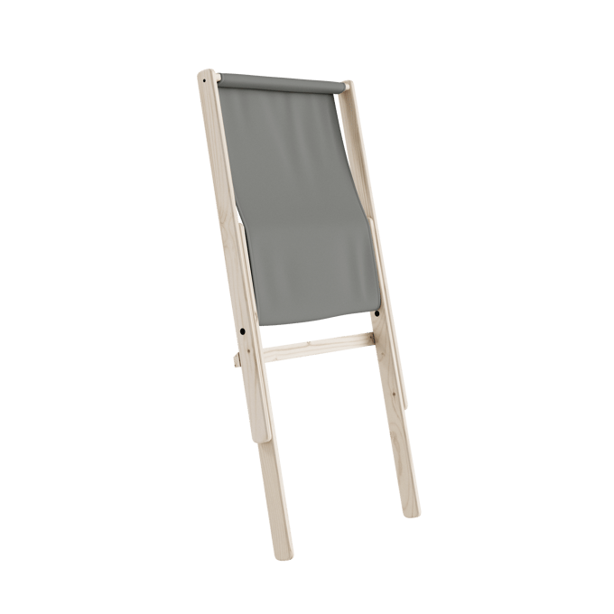 Karup Boogie klapstoel - 746 Grey - 200 raw