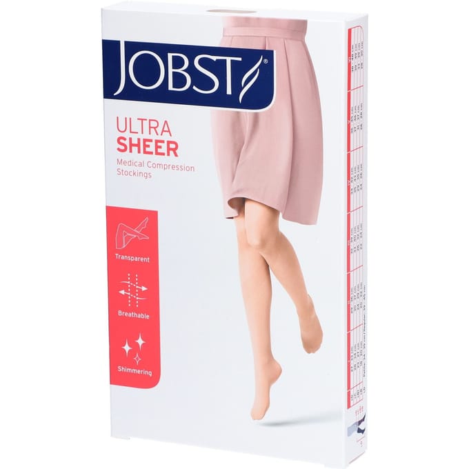JOBST UltraSheer Kompressions-Kniestrümpfe 1