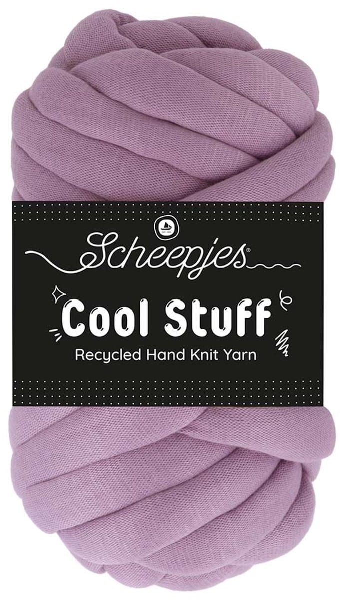 Scheepjes Cool Stuff - 505 Violet Vibes - Gerecycled Garen Handbreien