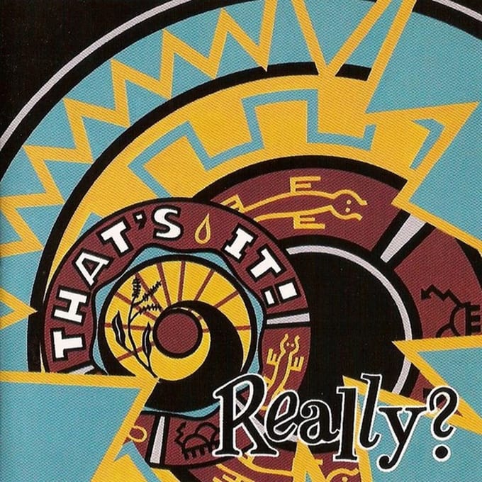 That's It - Really? (CD)
