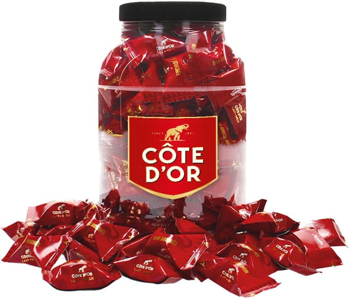 Côte d'Or Bouchée mini - ca. 106 stuks - 1kg