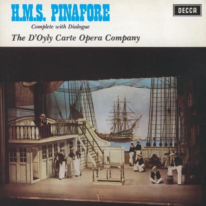 Hms Pinafore (Complete)