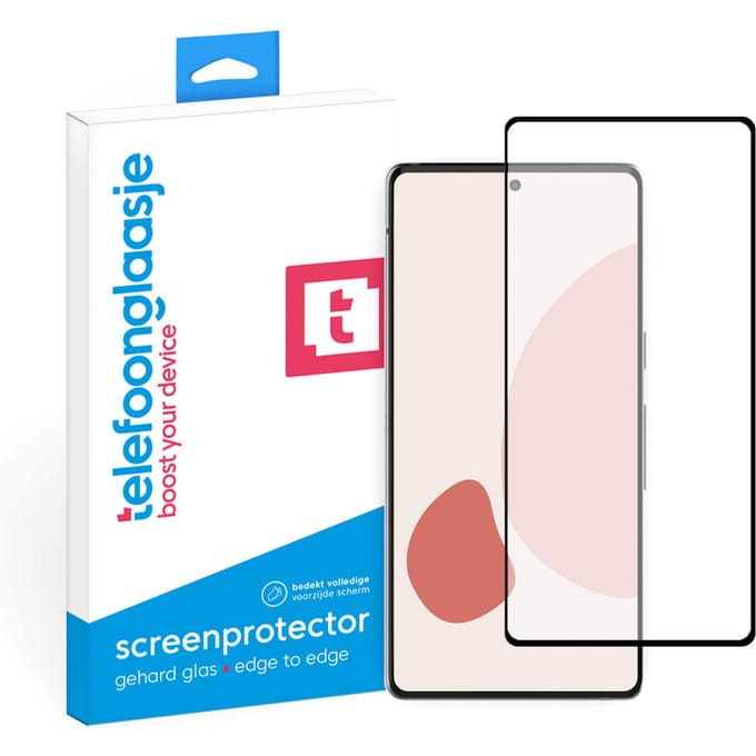 Google Pixel 6 screenprotector gehard glas Edge to Edge