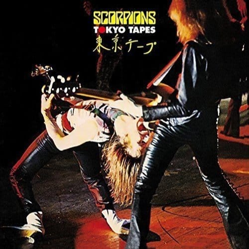 Scorpions - Tokyo Tapes (CD) (Remastered)