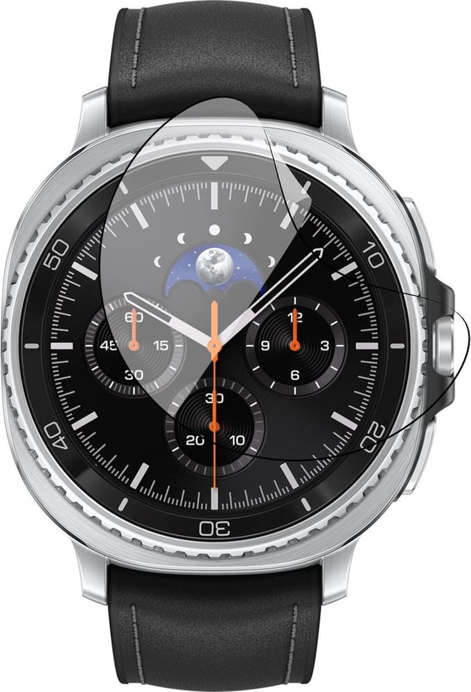 Screenprotector geschikt voor Samsung Galaxy Watch 8 Classic 46mm - 1x FlexGuard Screen Protector