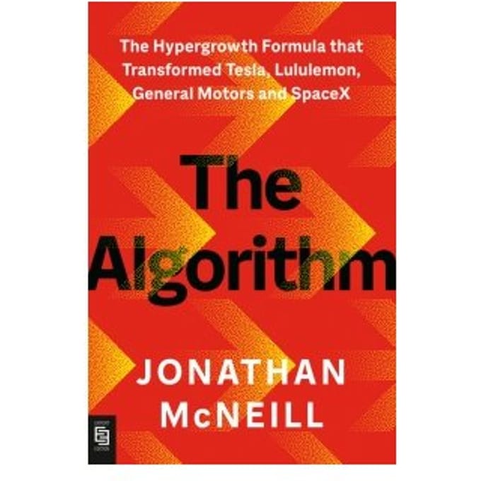 The Algorithm - Jon McNeill